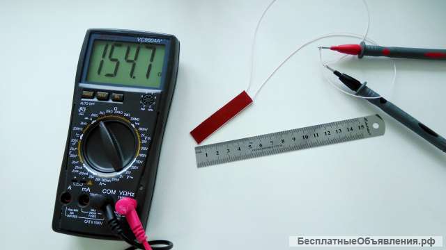 Микронагреватели 3V, 6V, 12V, 24V