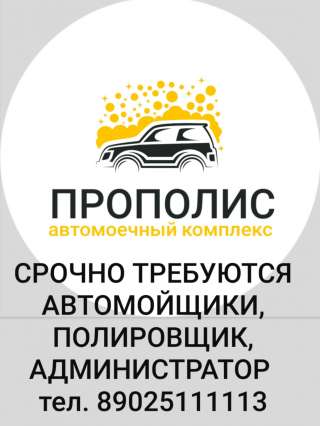 Требуются автомойщики