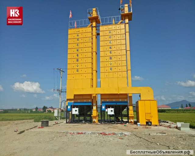 Зернохранилище. Сушилка для опилок