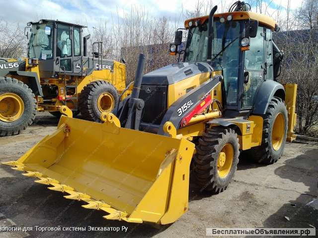 Экскаватор-погрузчик 315SL