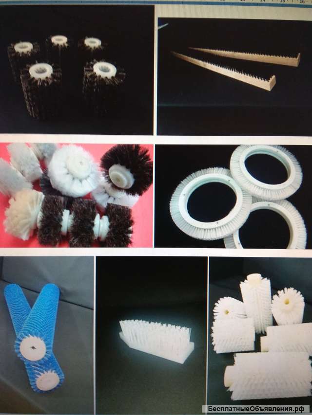 Изготовление щёток