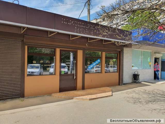 Торговое помещение, 36.6 м²