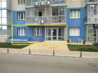 Торговое помещение, 72 м²