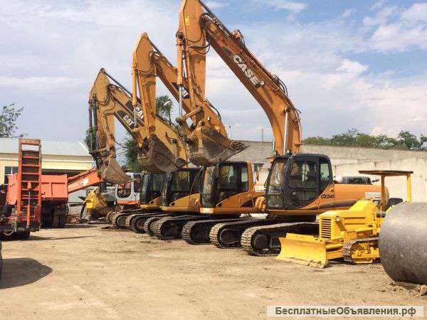 Строительная спецтехника