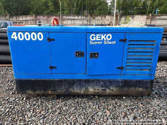 Генератор GEKO 40000, 44 кВА