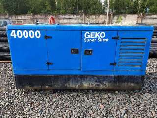 Генератор GEKO 40000, 44 кВА