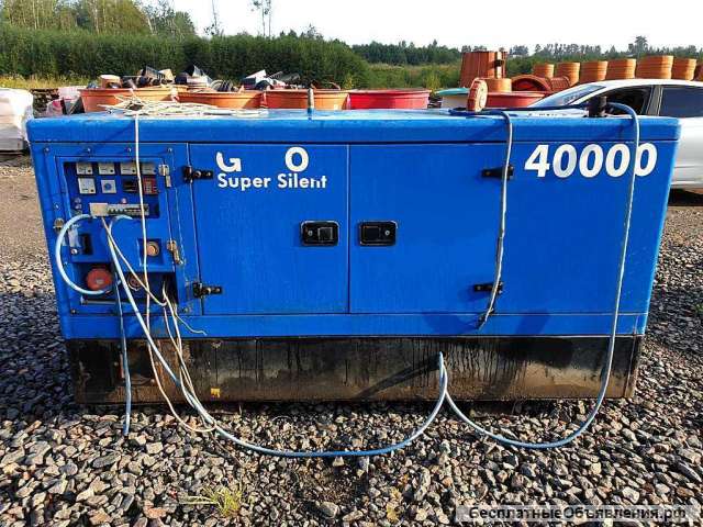Генератор GEKO 40000, 44 кВА