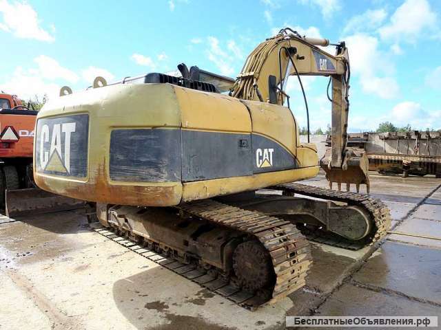 Гусеничный экскаватор CAT 320, 2006 г