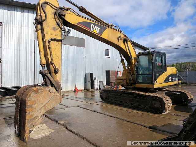 Гусеничный экскаватор CAT 320, 2006 г