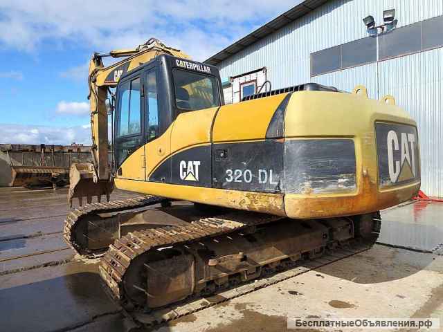 Гусеничный экскаватор CAT 320, 2006 г