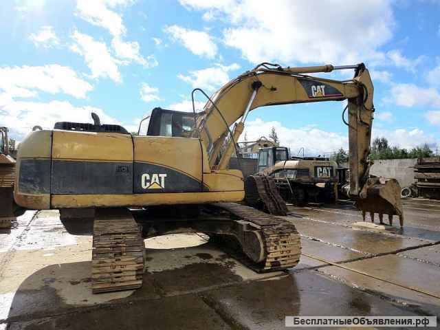 Гусеничный экскаватор CAT 320, 2006 г