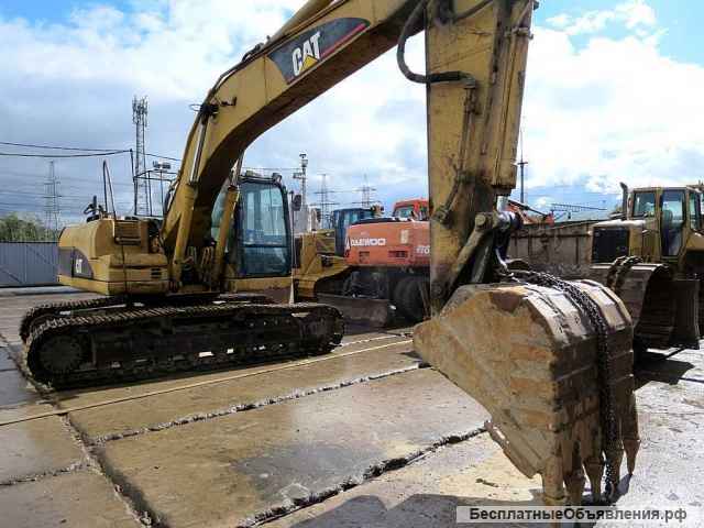 Гусеничный экскаватор CAT 320, 2006 г