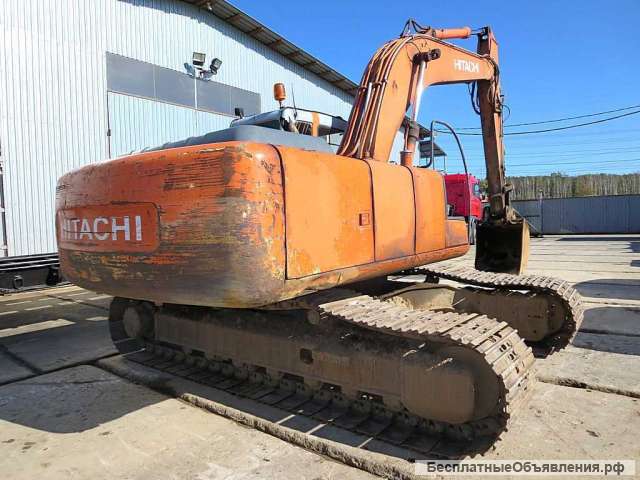 Гусеничный экскаватор Hitachi 200, доп.линии