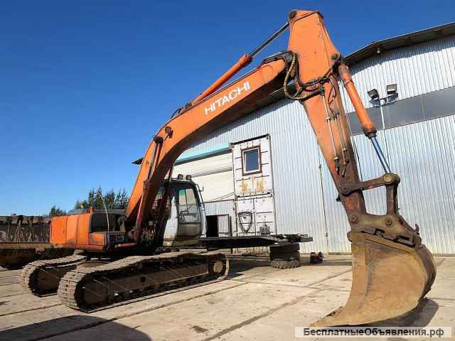 Гусеничный экскаватор Hitachi 200, доп.линии