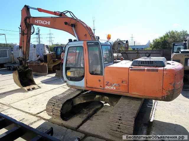 Гусеничный экскаватор Hitachi 200, доп.линии
