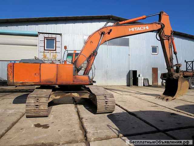 Гусеничный экскаватор Hitachi 200, доп.линии