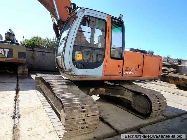 Гусеничный экскаватор Hitachi 200, доп.линии
