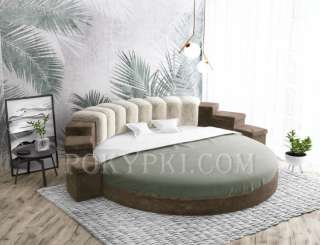 Ассортимент круглых кроватей от 35 000 руб