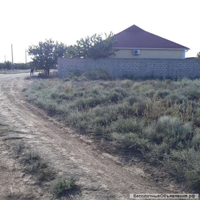 Участок 18 соток в Крыму с.Калиновка