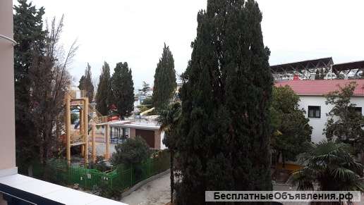 Апартаменты в гостинице у моря