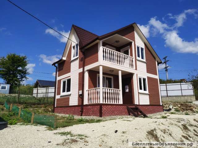 Двухэтажный дом в Сочи