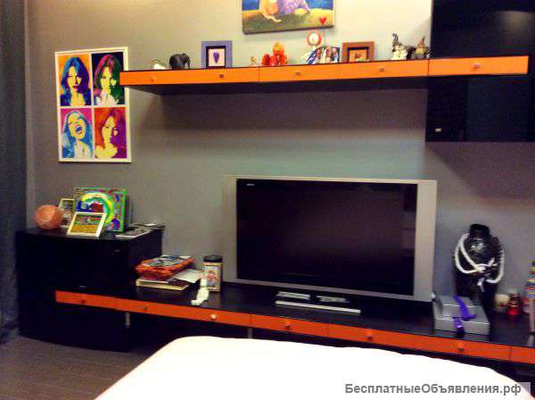 Красивая дизайнерская стенка