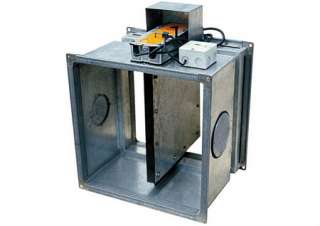 Клапана противопожарные с электроприводом, КЛОП-1, КЛОП-2