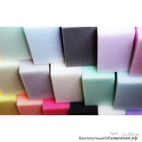 Поролончик 22*36*5 мм 1000*2000 мм