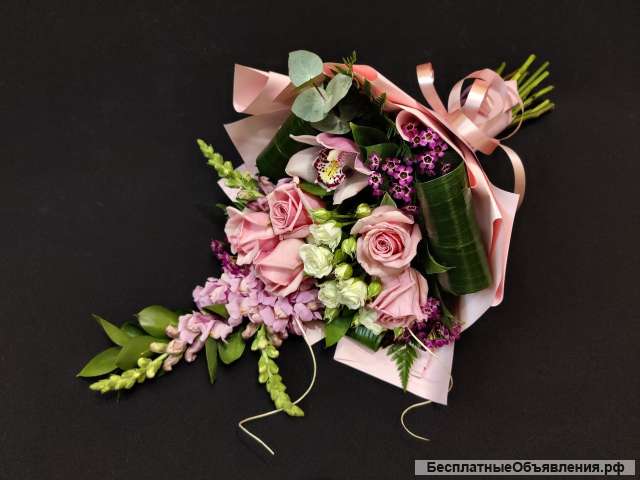 Цветы Липецк букет "Стиль Европейский"