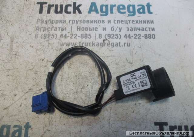Карточка иммобилайзера Mercedes A0385450432