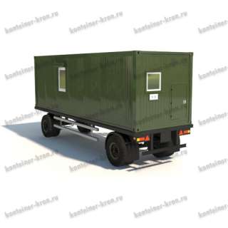 Пункт обеспечения жизнедеятельности в контейнере (ПОЖ)