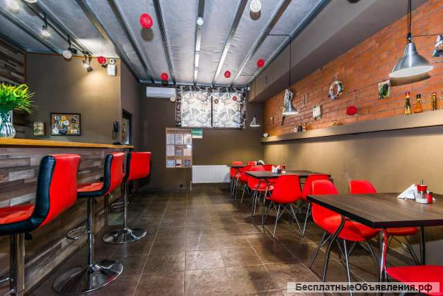 Помещение общественного питания, 120 м²