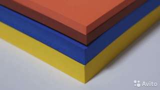 Поролон 18*36*5 мм 1000*2000 мм