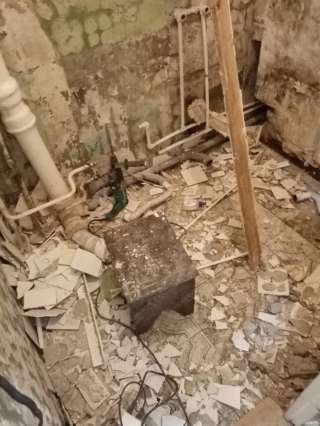 Демонтажные работы