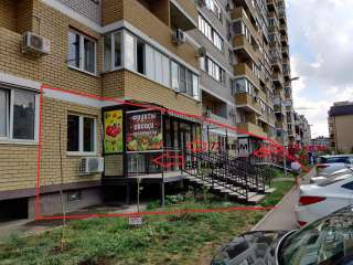 Торговое помещение, 73 м²