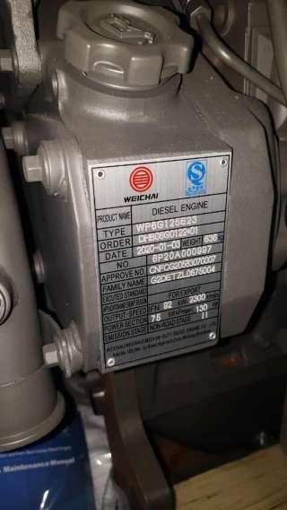 Двигатель WP6G125E23