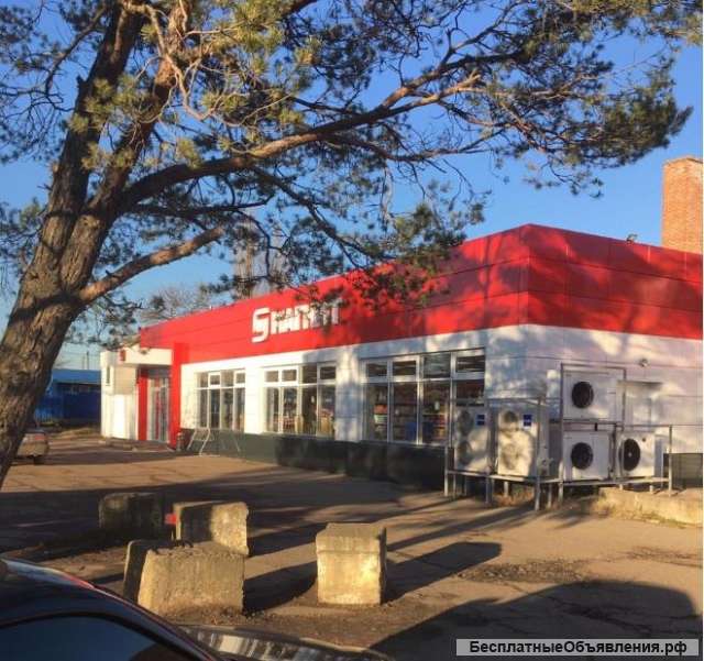 Торговое помещение, 600 м²