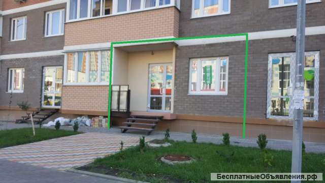 Торговое помещение, 36 м²