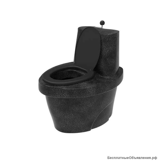 Биотуалет торфяной, дачный туалет