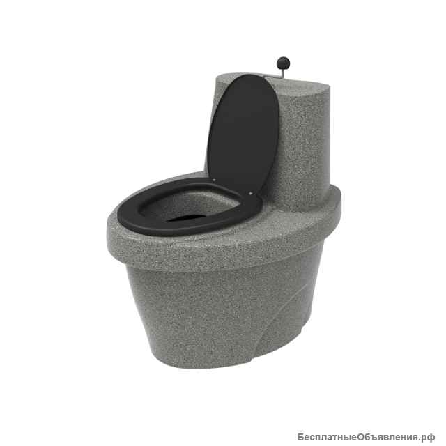 Биотуалет торфяной, дачный туалет