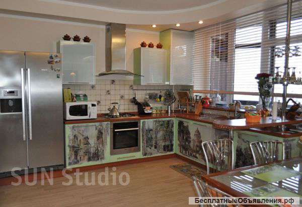 Кухонные фасады, печать