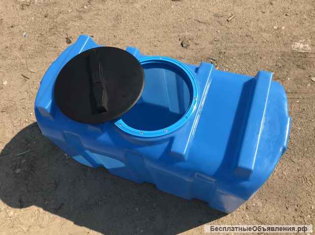 Емкость для воды пластиковая, бак для воды пластиковый 200 литров