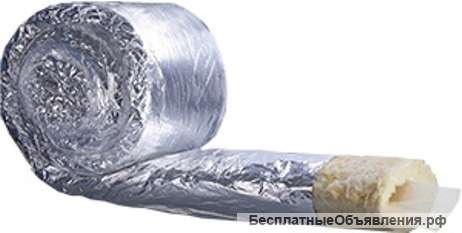 Изолирование воздуховодов – быстро и просто