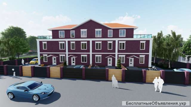 Таунхаус в Киеве в Жулянах