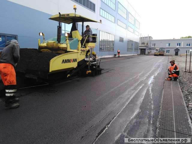 Асфальтирование укладка асфальтa все виды работ любой сложности