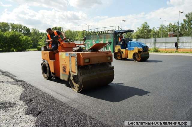 Асфальтирование и благоустройство любой сложности В эНГЕЛЬСЕ