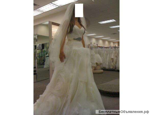 Свадебное платье Vera Wang