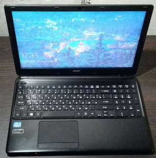 Ноутбук игровой Acer Aspire E1-570G, черный, 15.6" [1366x768, TN+film, Intel(R) Core(TM) i7 3537U, 4