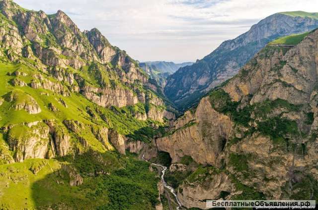 Туристические поездки по красивым местам Северной Осетии