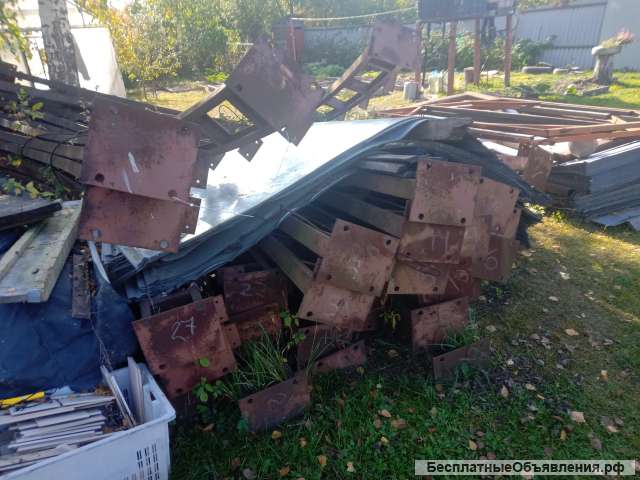 Арочный ангар